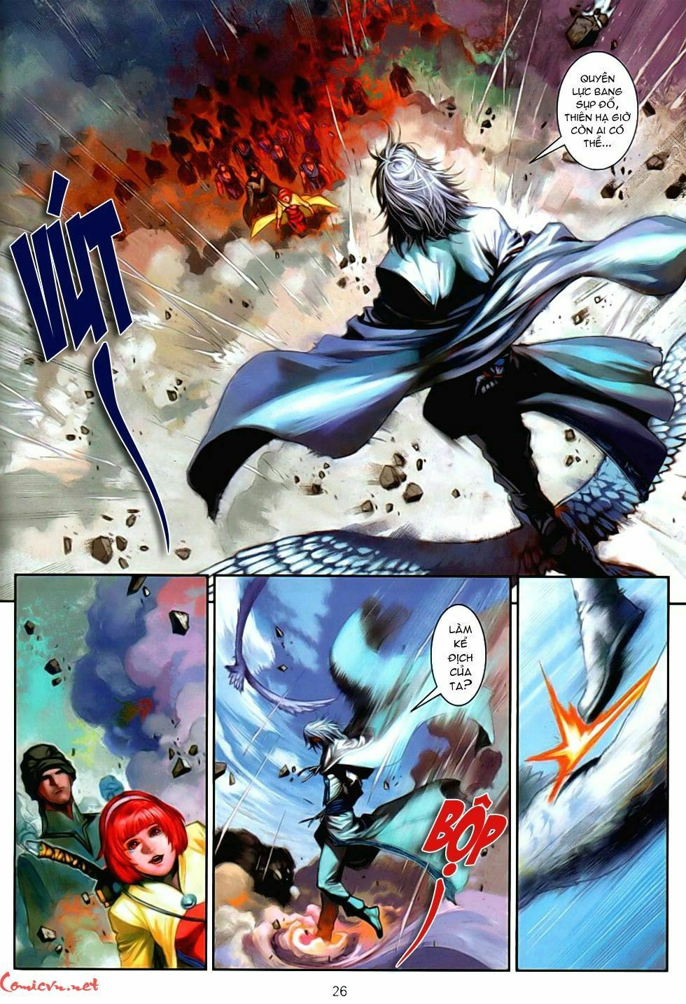 Ôn Thuỵ An Quần Hiệp Truyện: Chapter 85