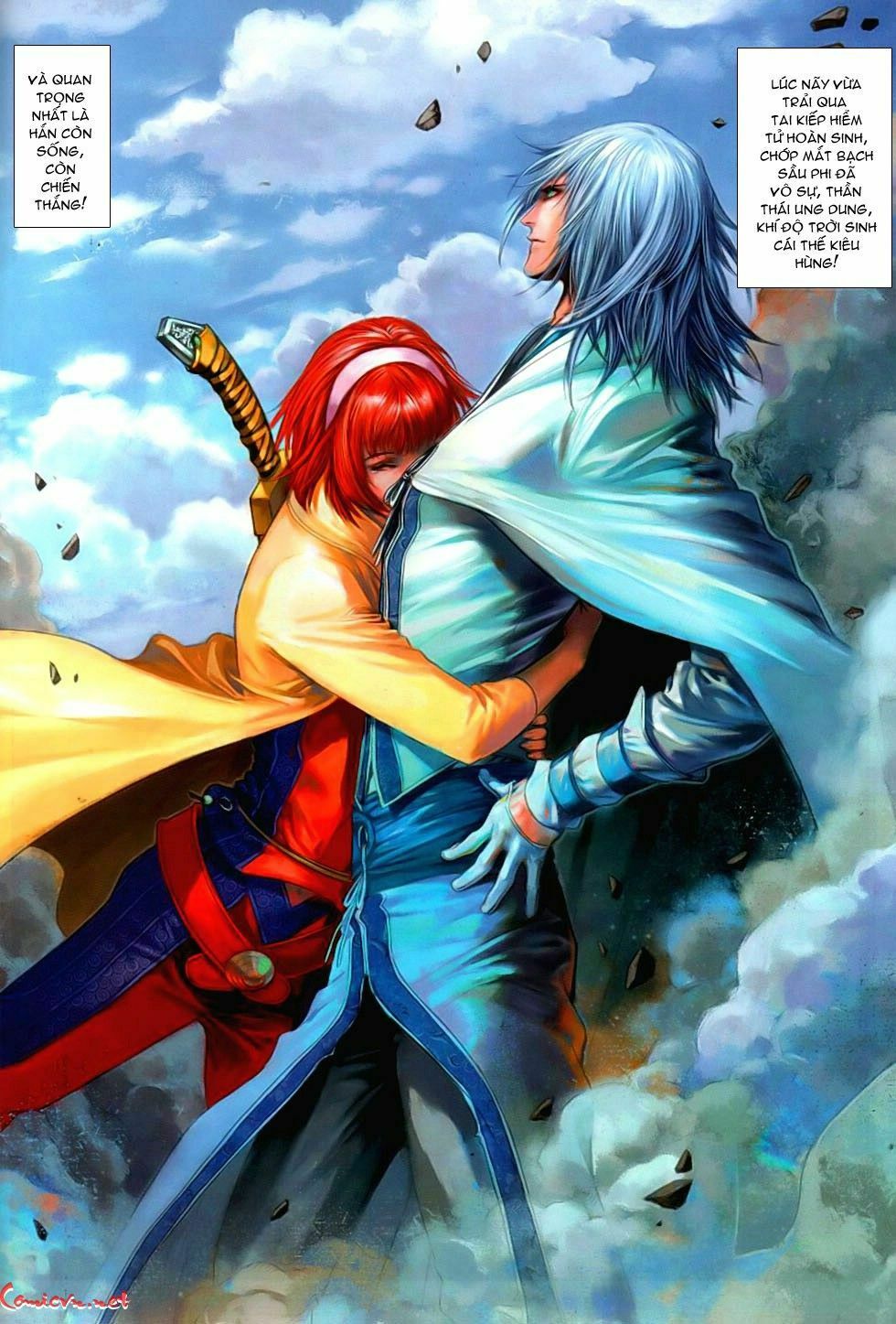 Ôn Thuỵ An Quần Hiệp Truyện: Chapter 85