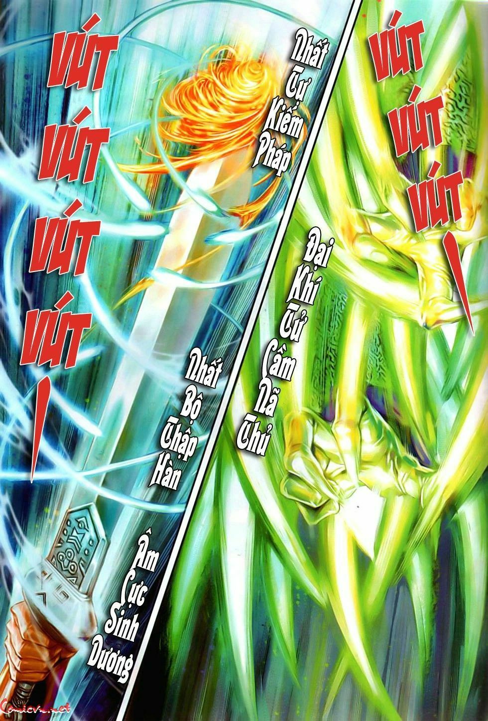Ôn Thuỵ An Quần Hiệp Truyện: Chapter 85