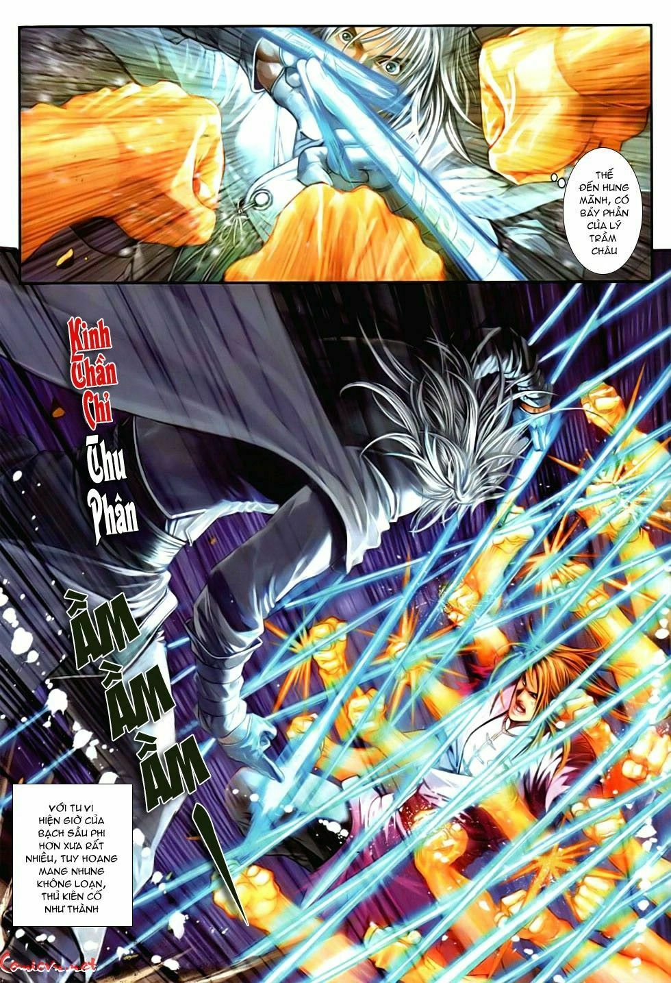 Ôn Thuỵ An Quần Hiệp Truyện: Chapter 85