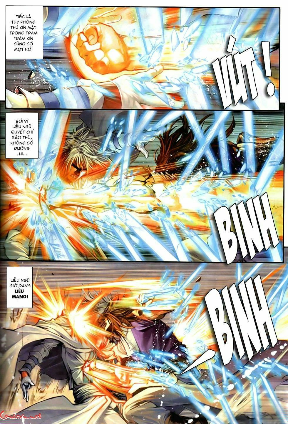 Ôn Thuỵ An Quần Hiệp Truyện: Chapter 85