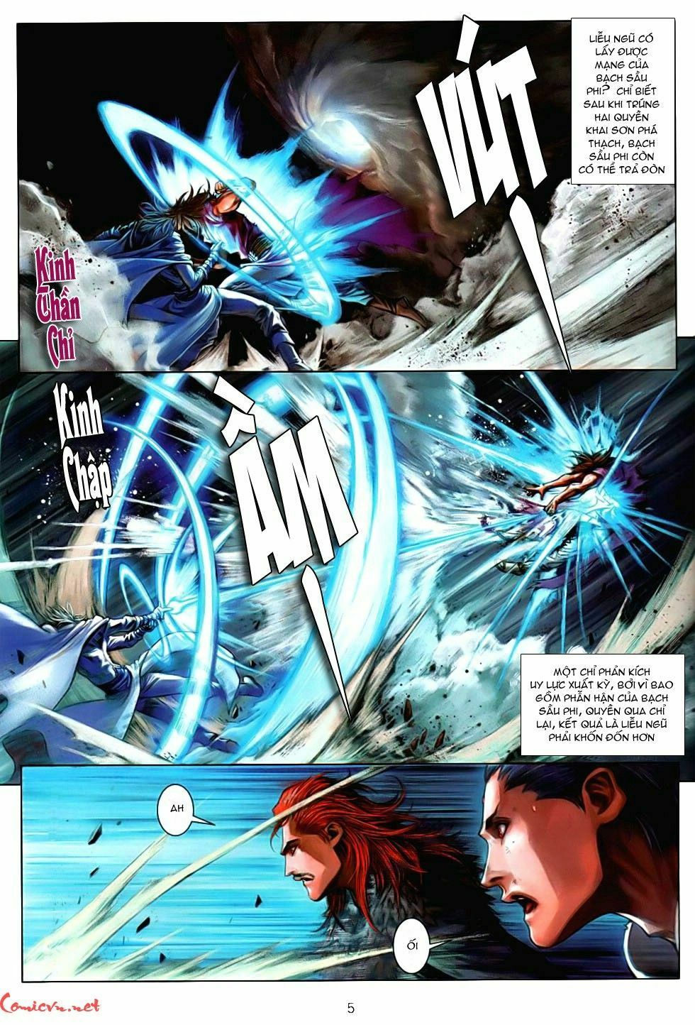 Ôn Thuỵ An Quần Hiệp Truyện: Chapter 85