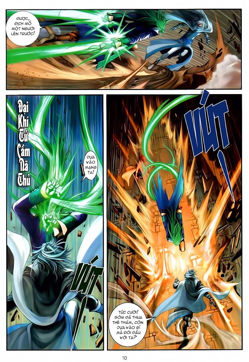 Ôn Thuỵ An Quần Hiệp Truyện: Chapter 86