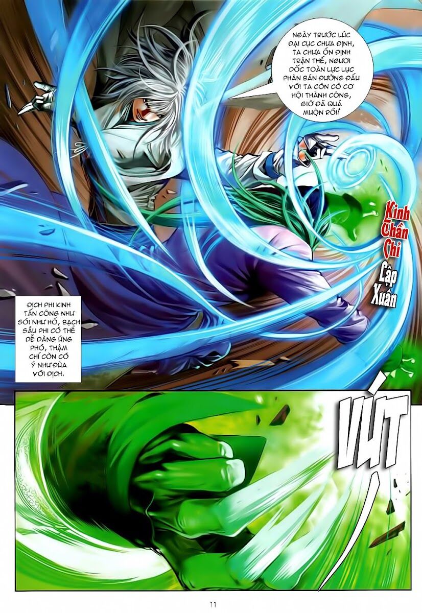 Ôn Thuỵ An Quần Hiệp Truyện: Chapter 86