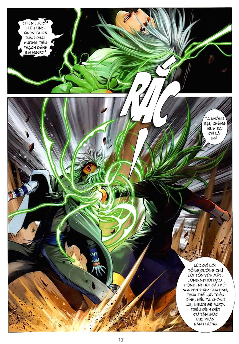 Ôn Thuỵ An Quần Hiệp Truyện: Chapter 86
