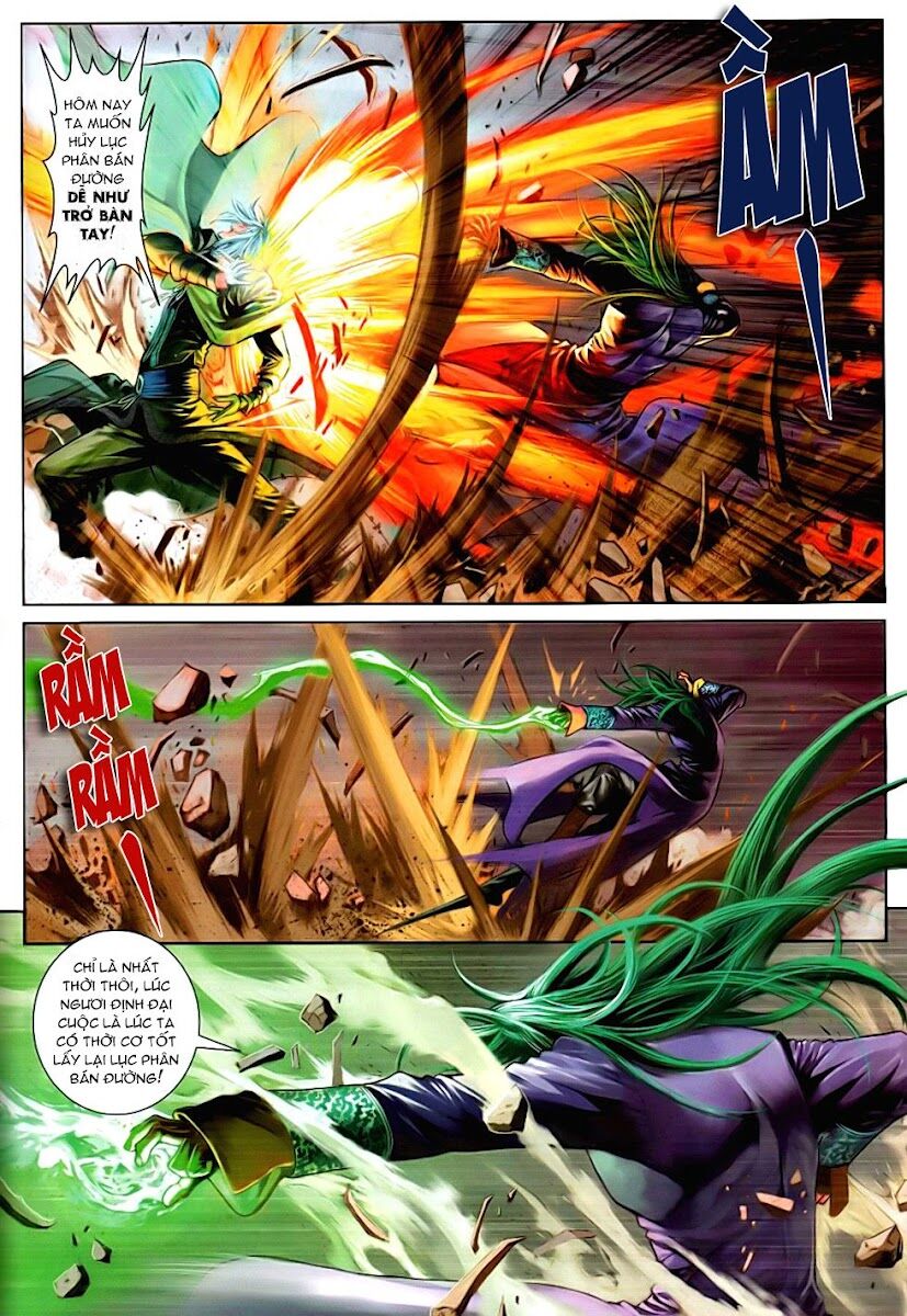 Ôn Thuỵ An Quần Hiệp Truyện: Chapter 86