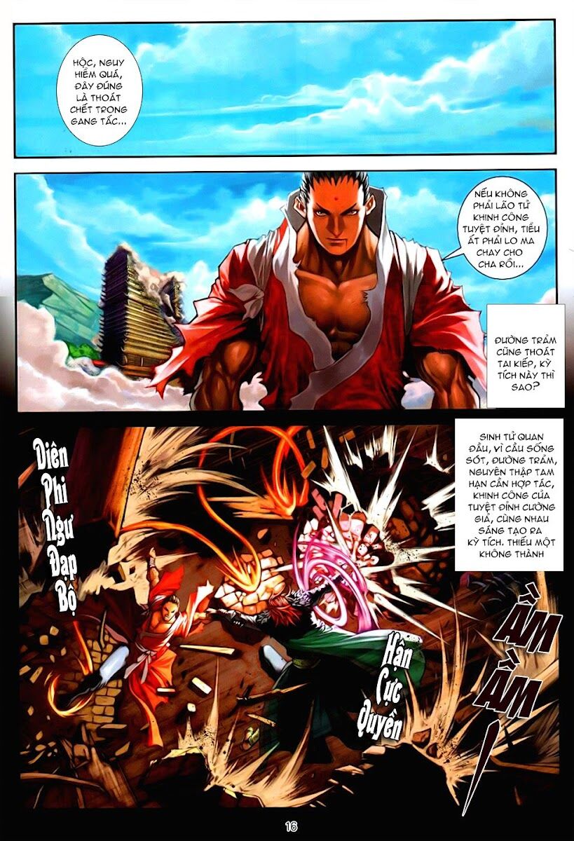 Ôn Thuỵ An Quần Hiệp Truyện: Chapter 86