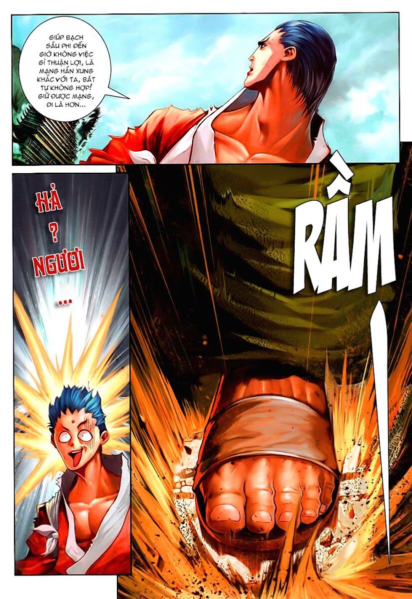 Ôn Thuỵ An Quần Hiệp Truyện: Chapter 86