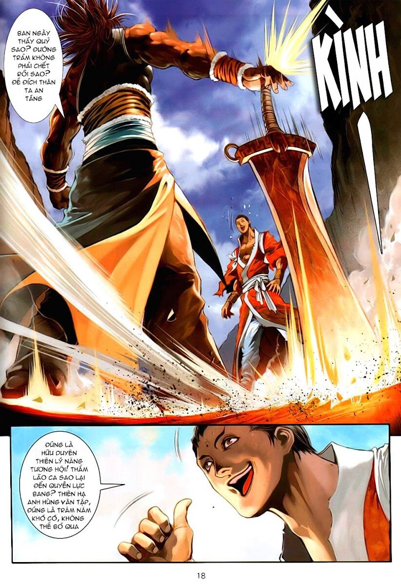 Ôn Thuỵ An Quần Hiệp Truyện: Chapter 86