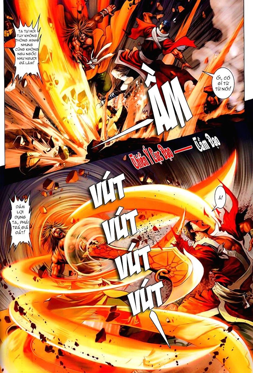 Ôn Thuỵ An Quần Hiệp Truyện: Chapter 86