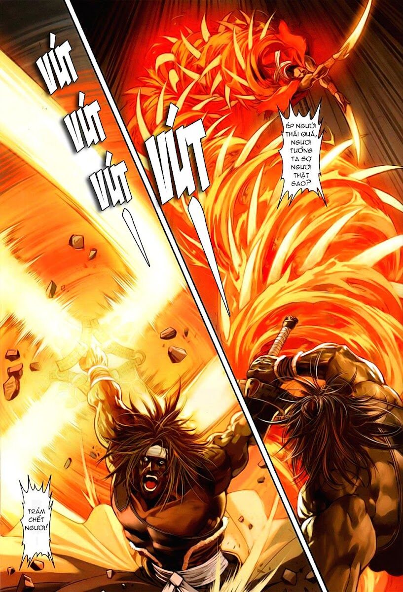 Ôn Thuỵ An Quần Hiệp Truyện: Chapter 86