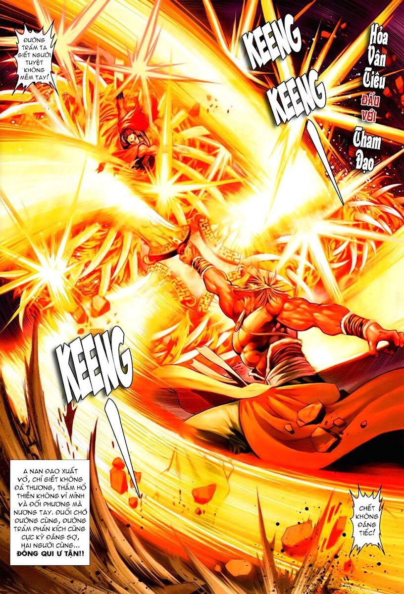 Ôn Thuỵ An Quần Hiệp Truyện: Chapter 86