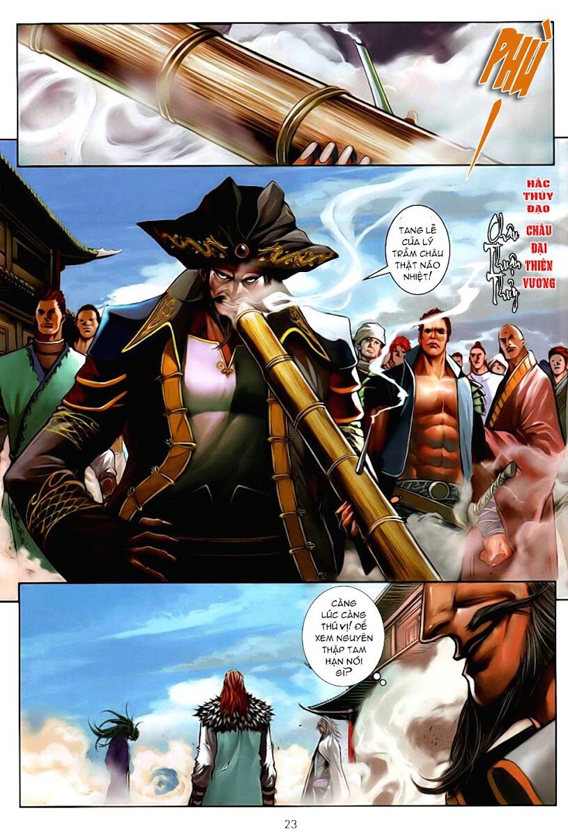 Ôn Thuỵ An Quần Hiệp Truyện: Chapter 86