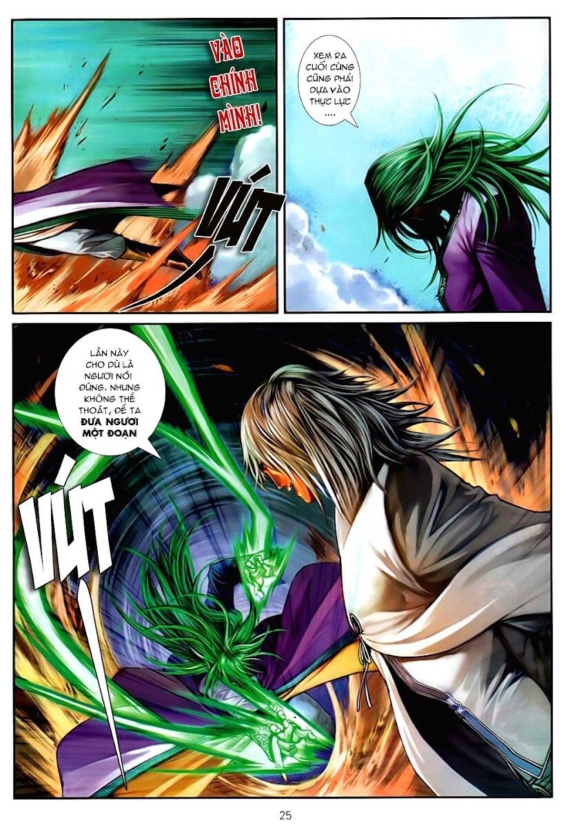 Ôn Thuỵ An Quần Hiệp Truyện: Chapter 86