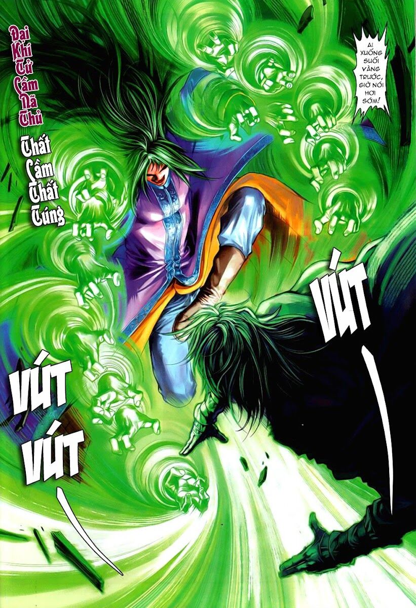 Ôn Thuỵ An Quần Hiệp Truyện: Chapter 86