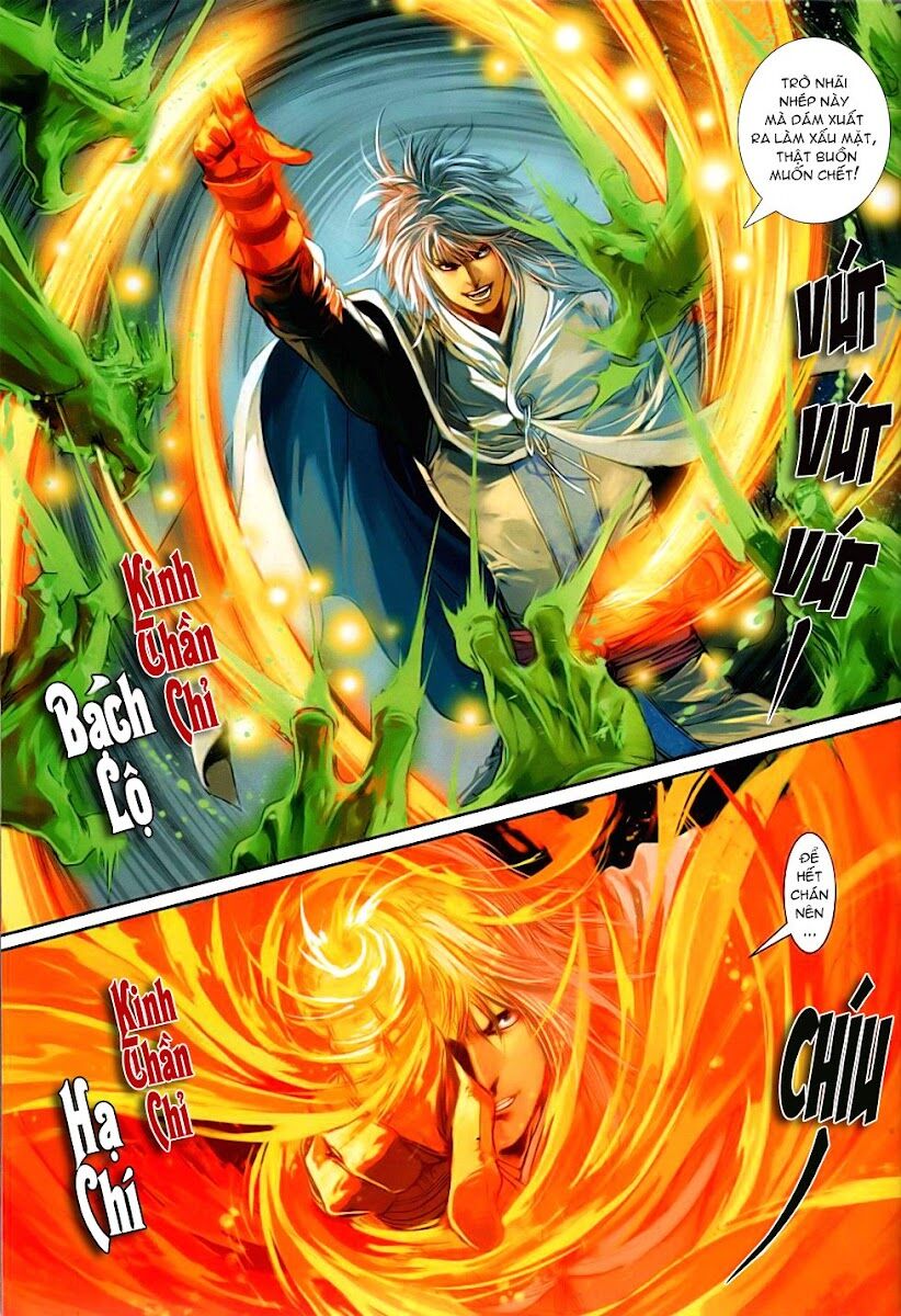 Ôn Thuỵ An Quần Hiệp Truyện: Chapter 86