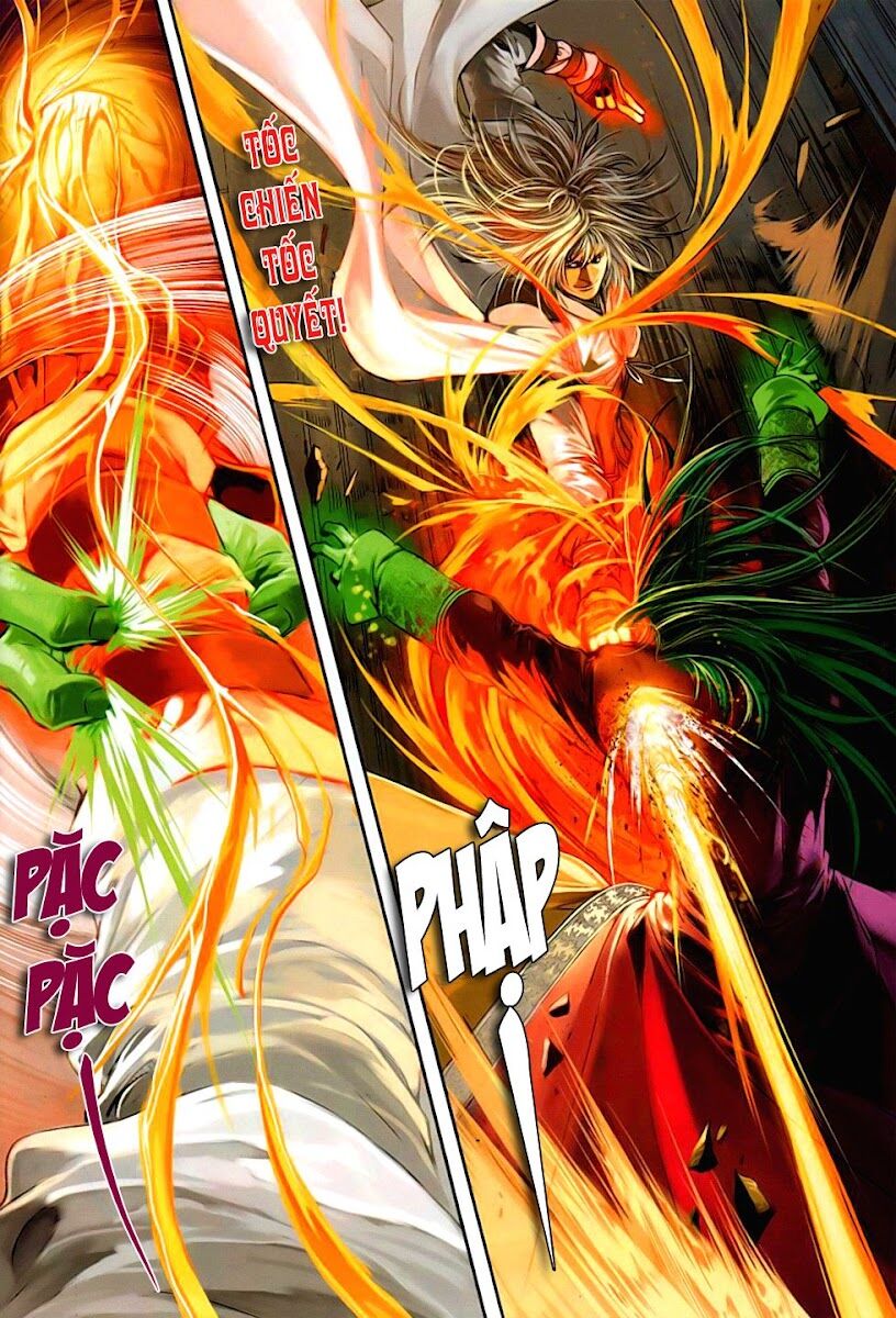 Ôn Thuỵ An Quần Hiệp Truyện: Chapter 86
