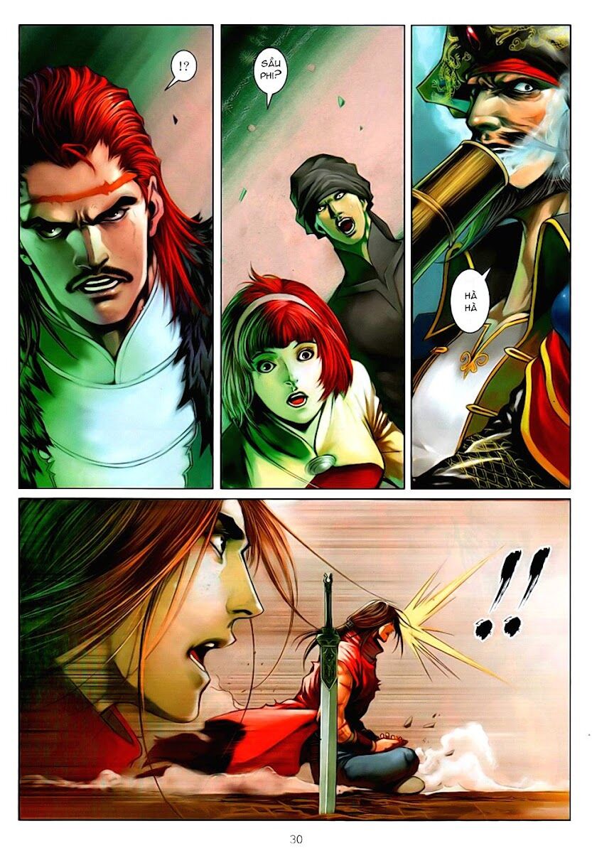 Ôn Thuỵ An Quần Hiệp Truyện: Chapter 86