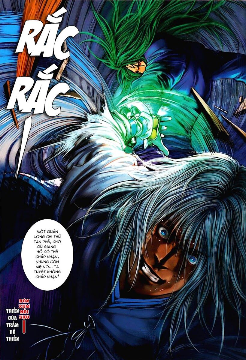 Ôn Thuỵ An Quần Hiệp Truyện: Chapter 86