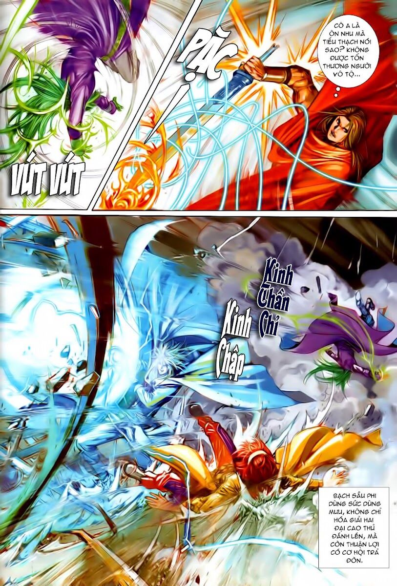 Ôn Thuỵ An Quần Hiệp Truyện: Chapter 86