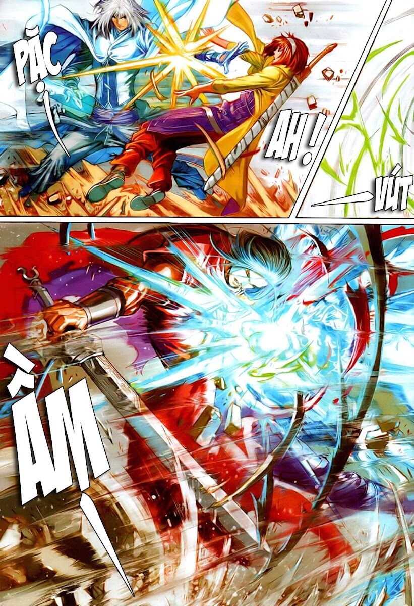 Ôn Thuỵ An Quần Hiệp Truyện: Chapter 86