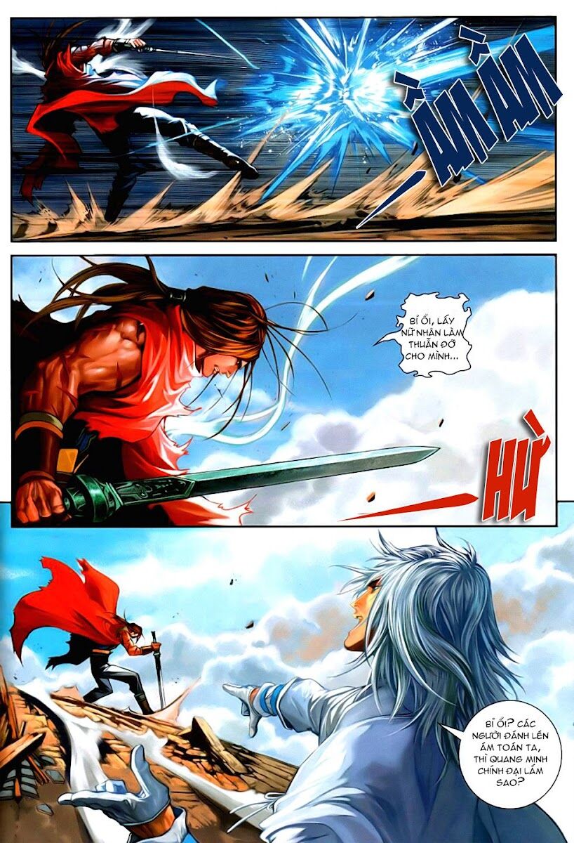 Ôn Thuỵ An Quần Hiệp Truyện: Chapter 86