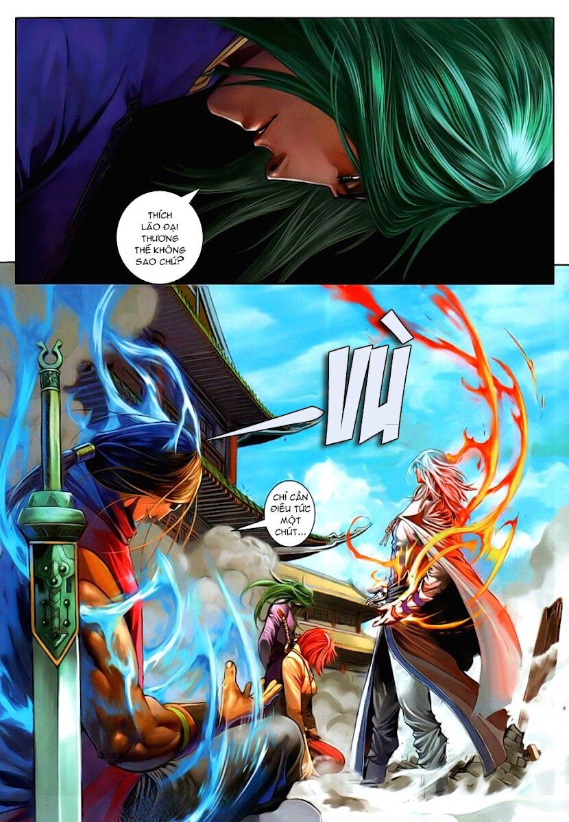 Ôn Thuỵ An Quần Hiệp Truyện: Chapter 86