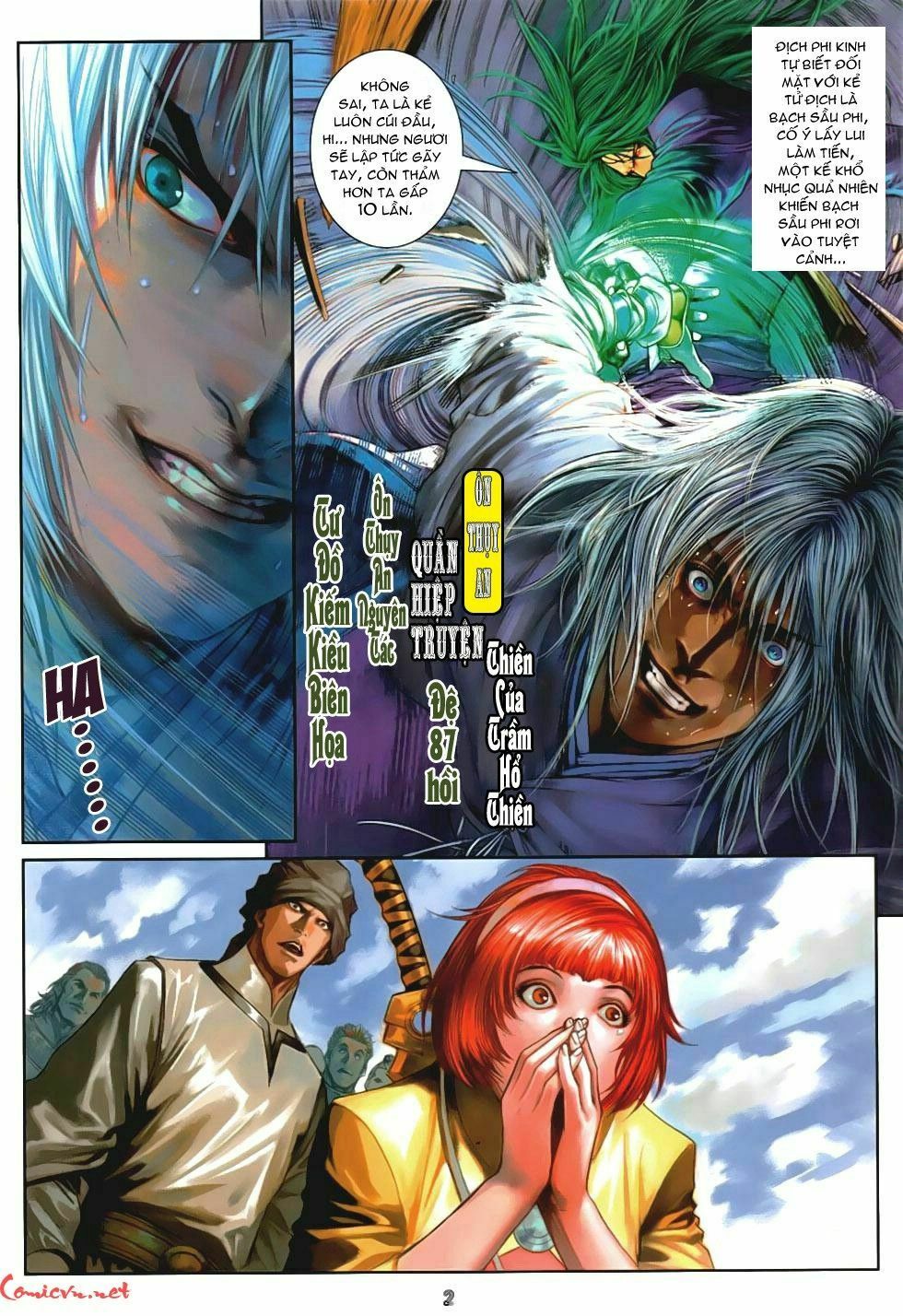Ôn Thuỵ An Quần Hiệp Truyện: Chapter 87