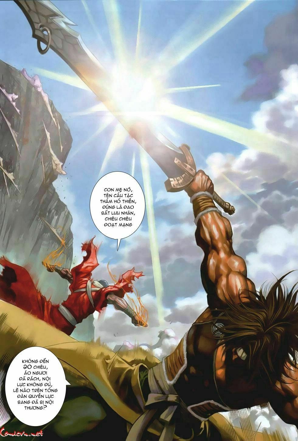 Ôn Thuỵ An Quần Hiệp Truyện: Chapter 87