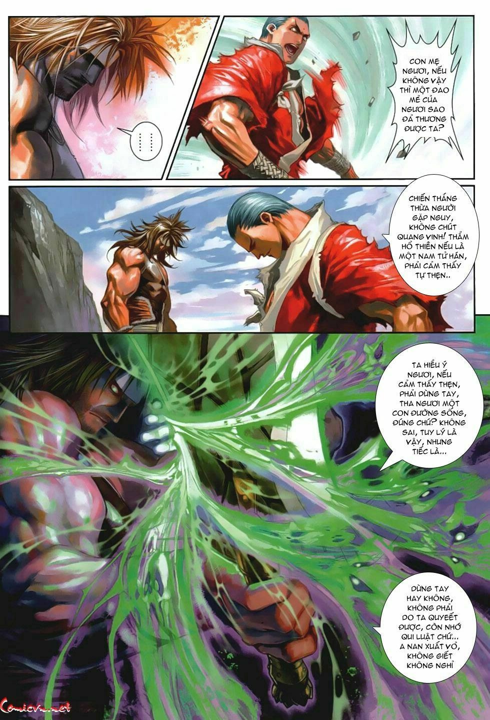 Ôn Thuỵ An Quần Hiệp Truyện: Chapter 87