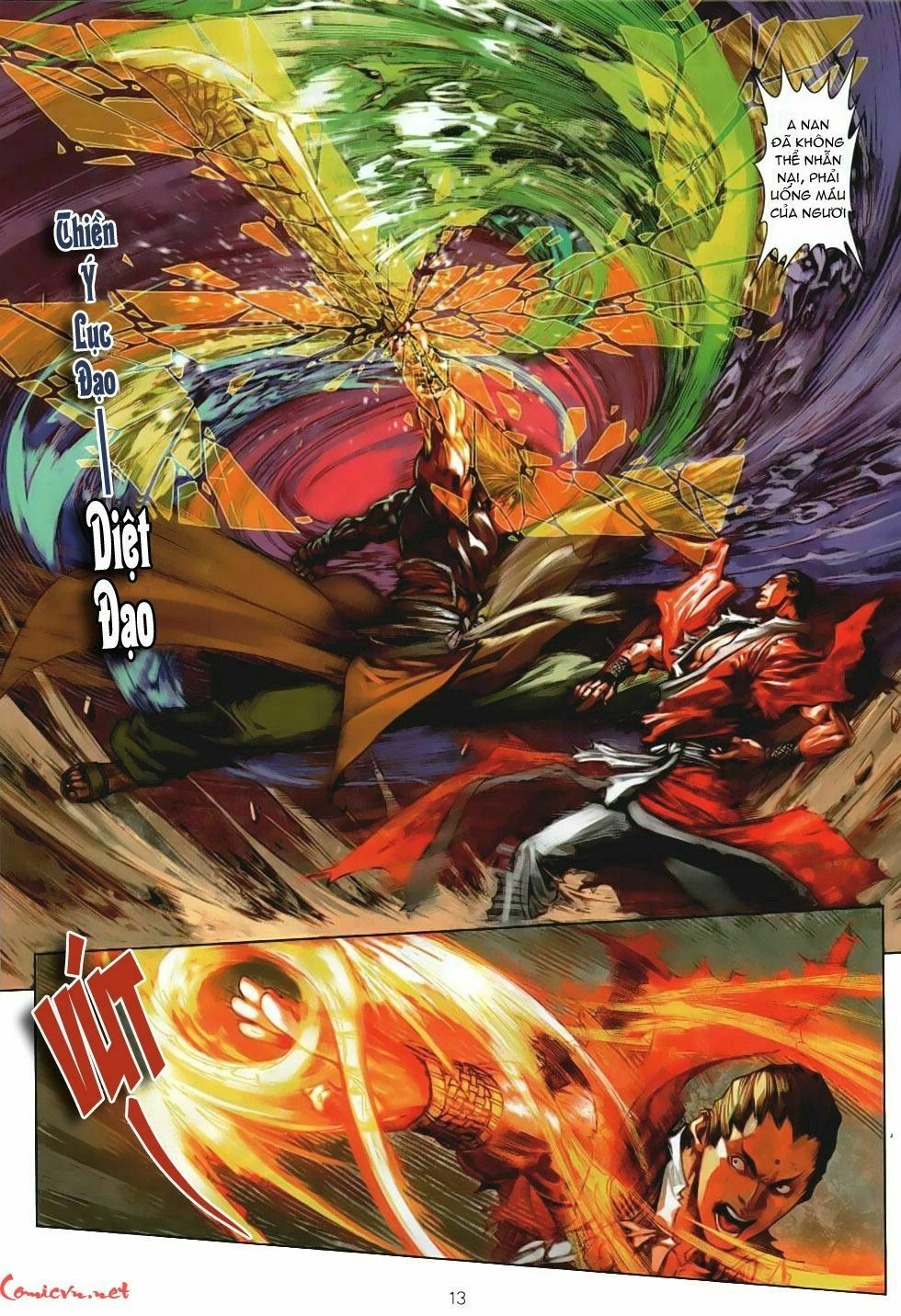 Ôn Thuỵ An Quần Hiệp Truyện: Chapter 87