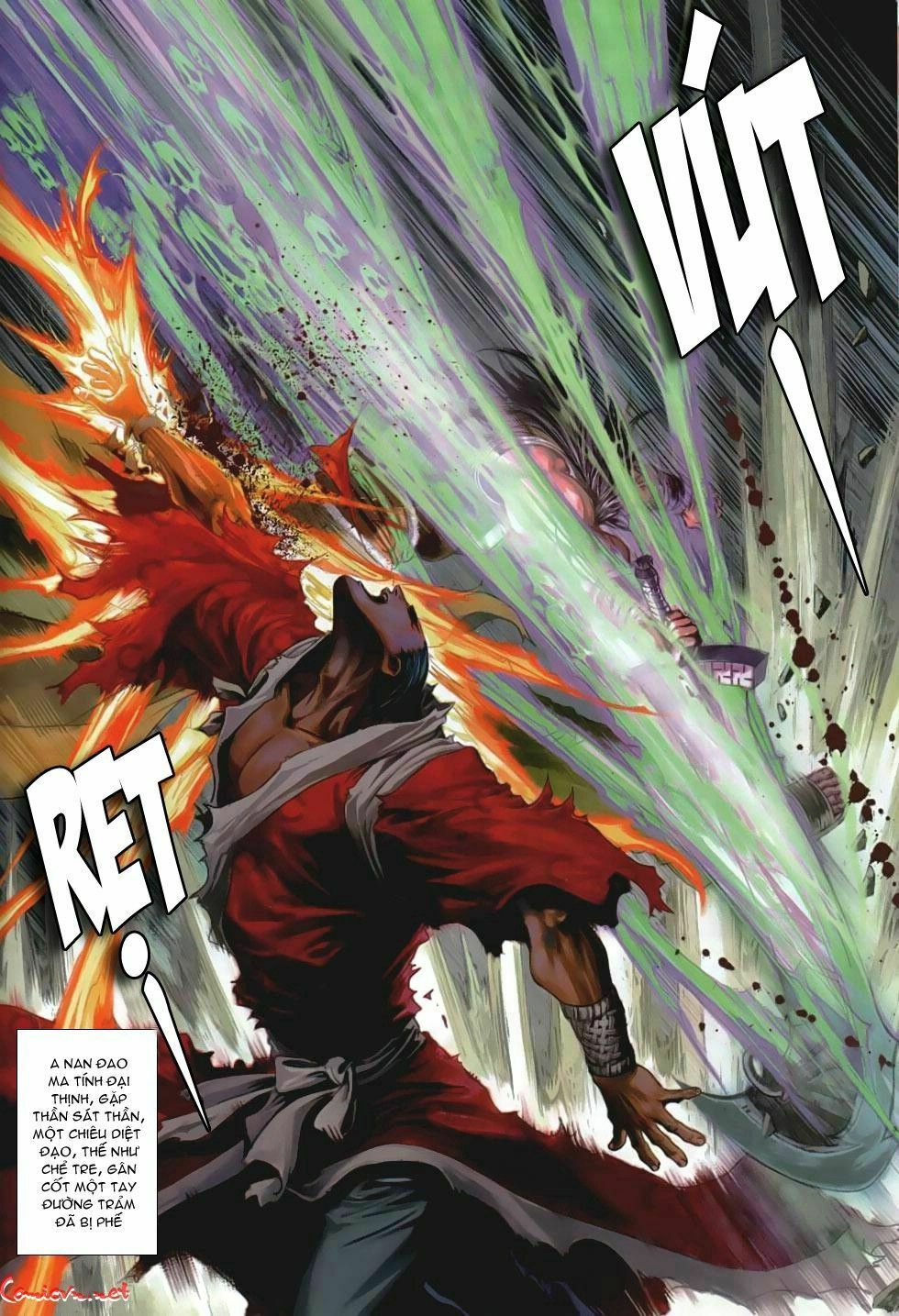 Ôn Thuỵ An Quần Hiệp Truyện: Chapter 87