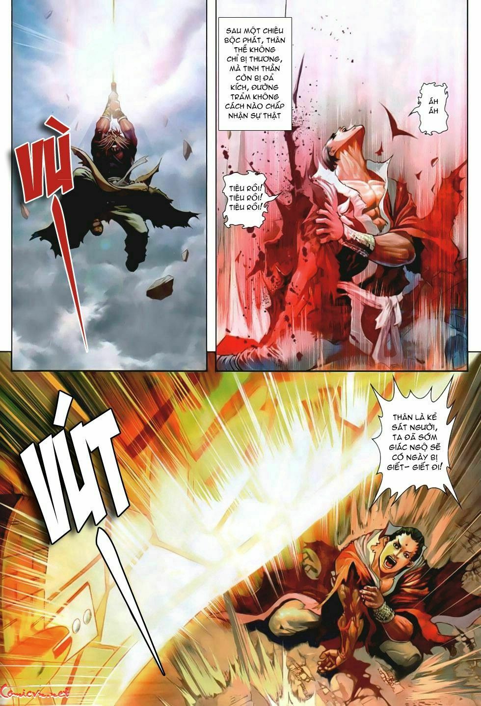 Ôn Thuỵ An Quần Hiệp Truyện: Chapter 87
