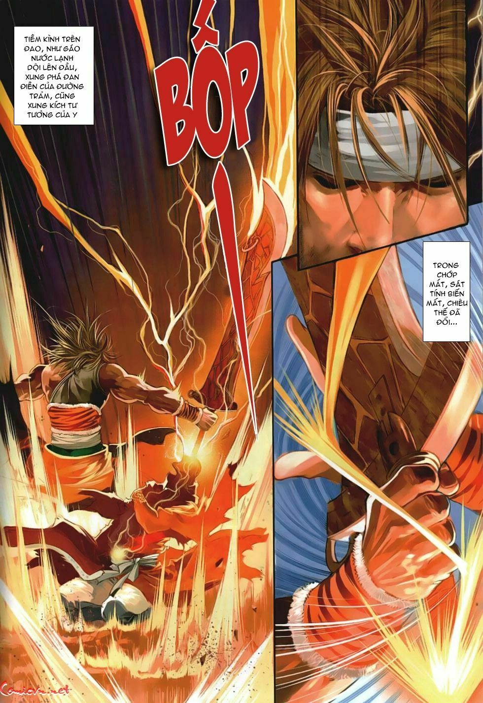 Ôn Thuỵ An Quần Hiệp Truyện: Chapter 87