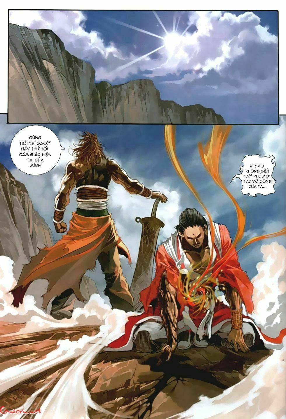 Ôn Thuỵ An Quần Hiệp Truyện: Chapter 87