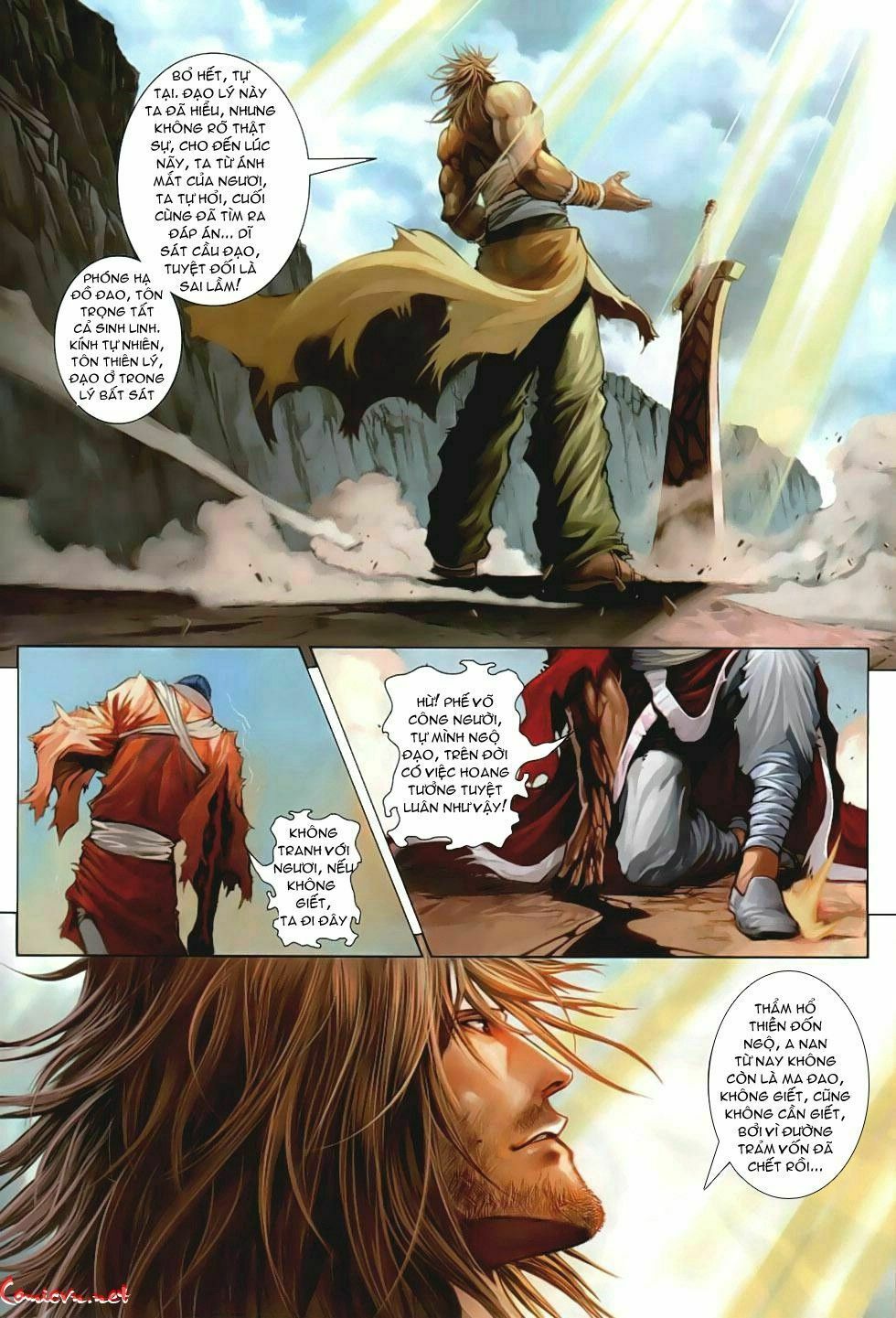 Ôn Thuỵ An Quần Hiệp Truyện: Chapter 87