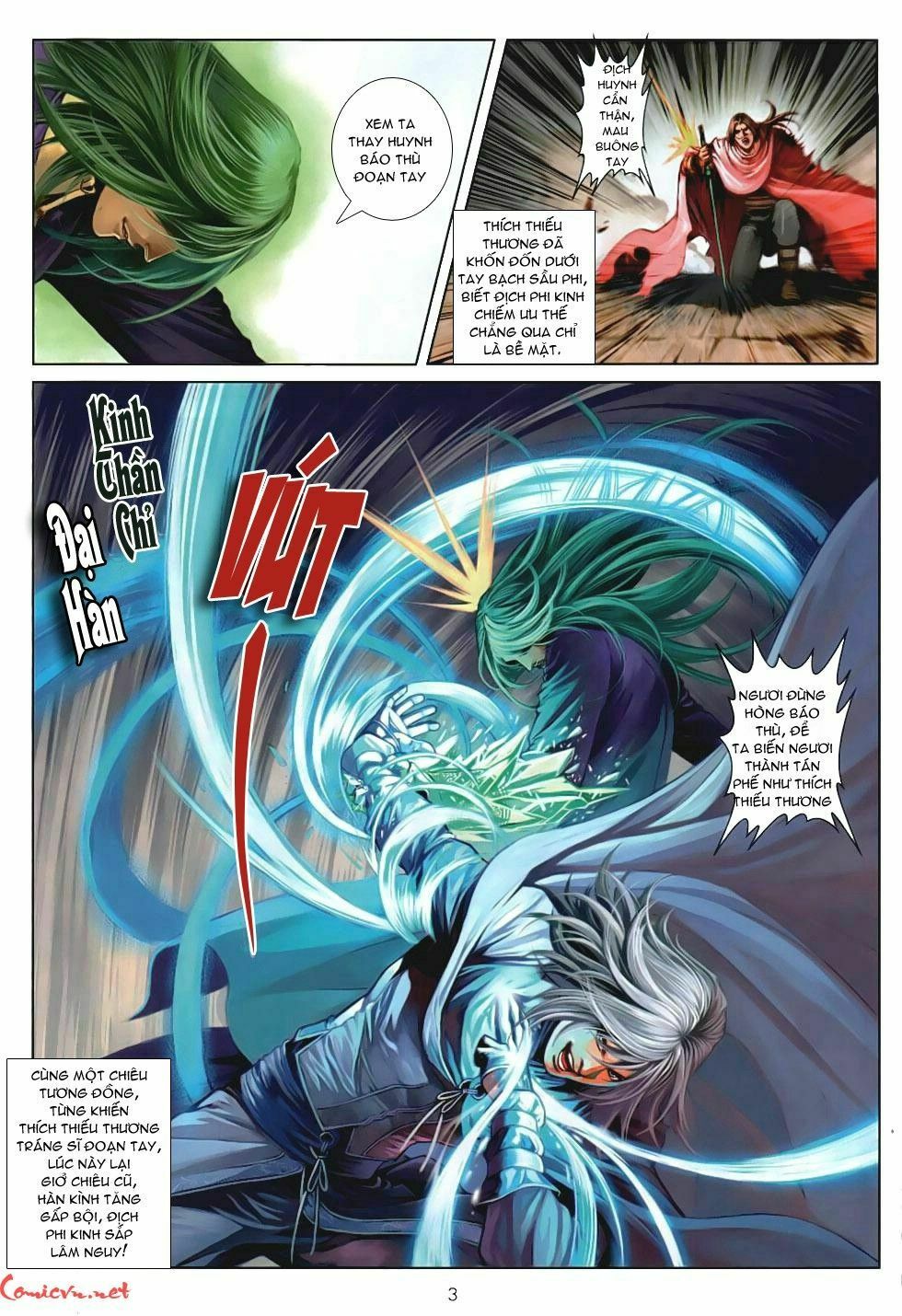Ôn Thuỵ An Quần Hiệp Truyện: Chapter 87