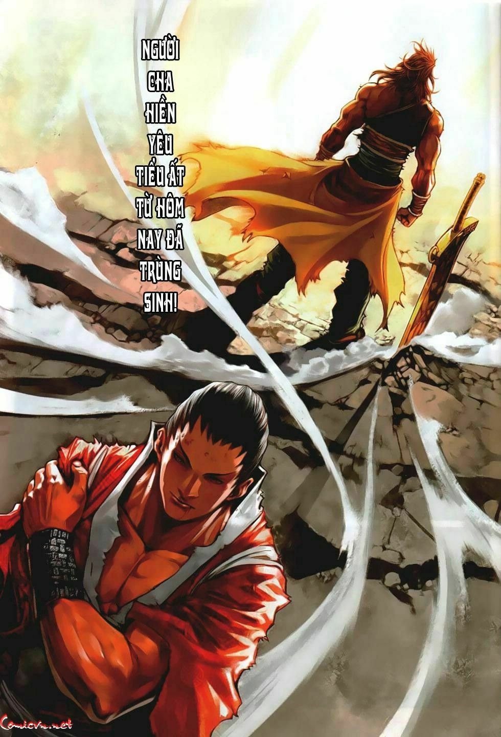 Ôn Thuỵ An Quần Hiệp Truyện: Chapter 87