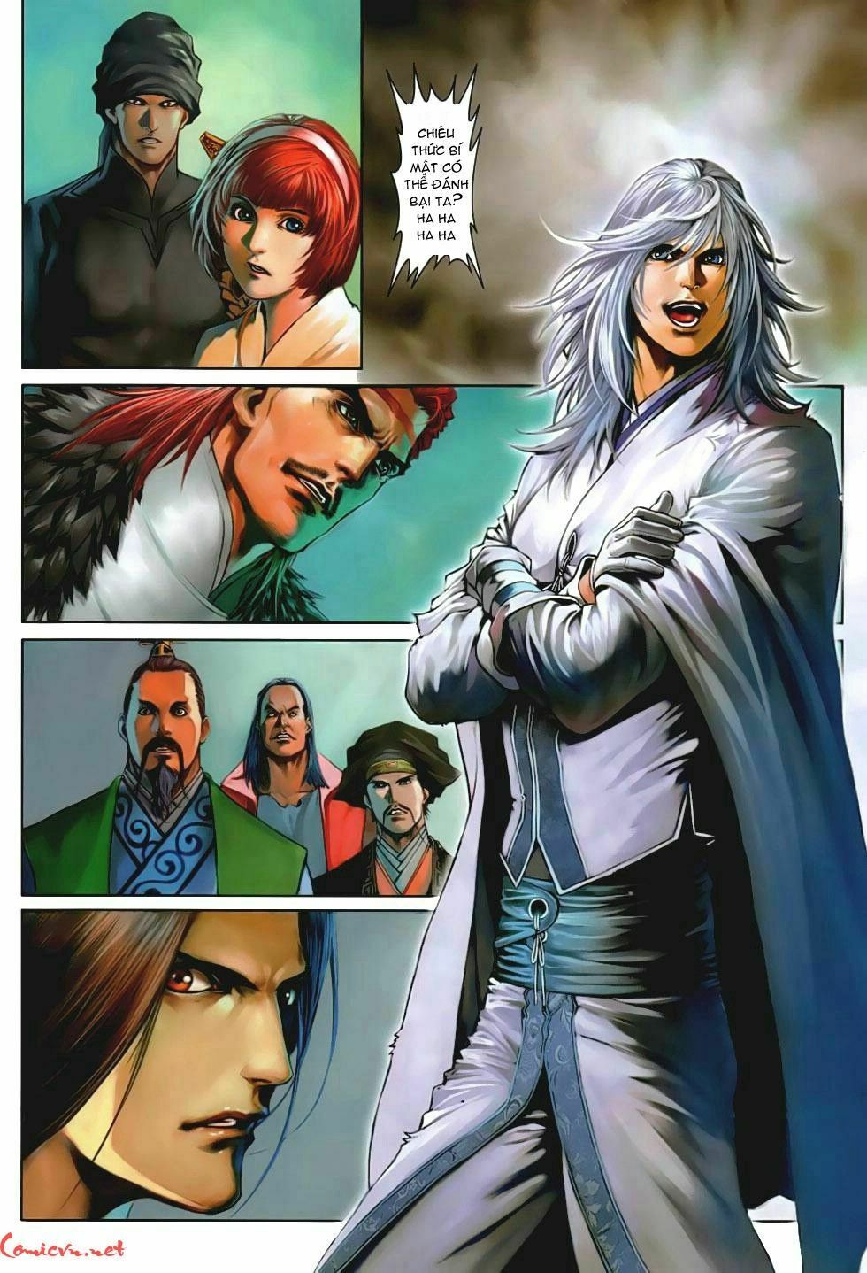 Ôn Thuỵ An Quần Hiệp Truyện: Chapter 87