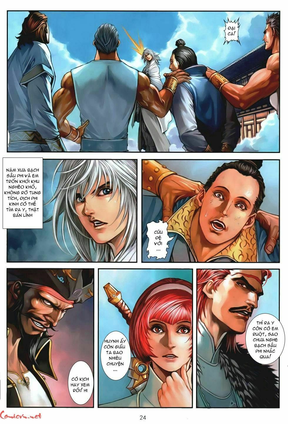 Ôn Thuỵ An Quần Hiệp Truyện: Chapter 87