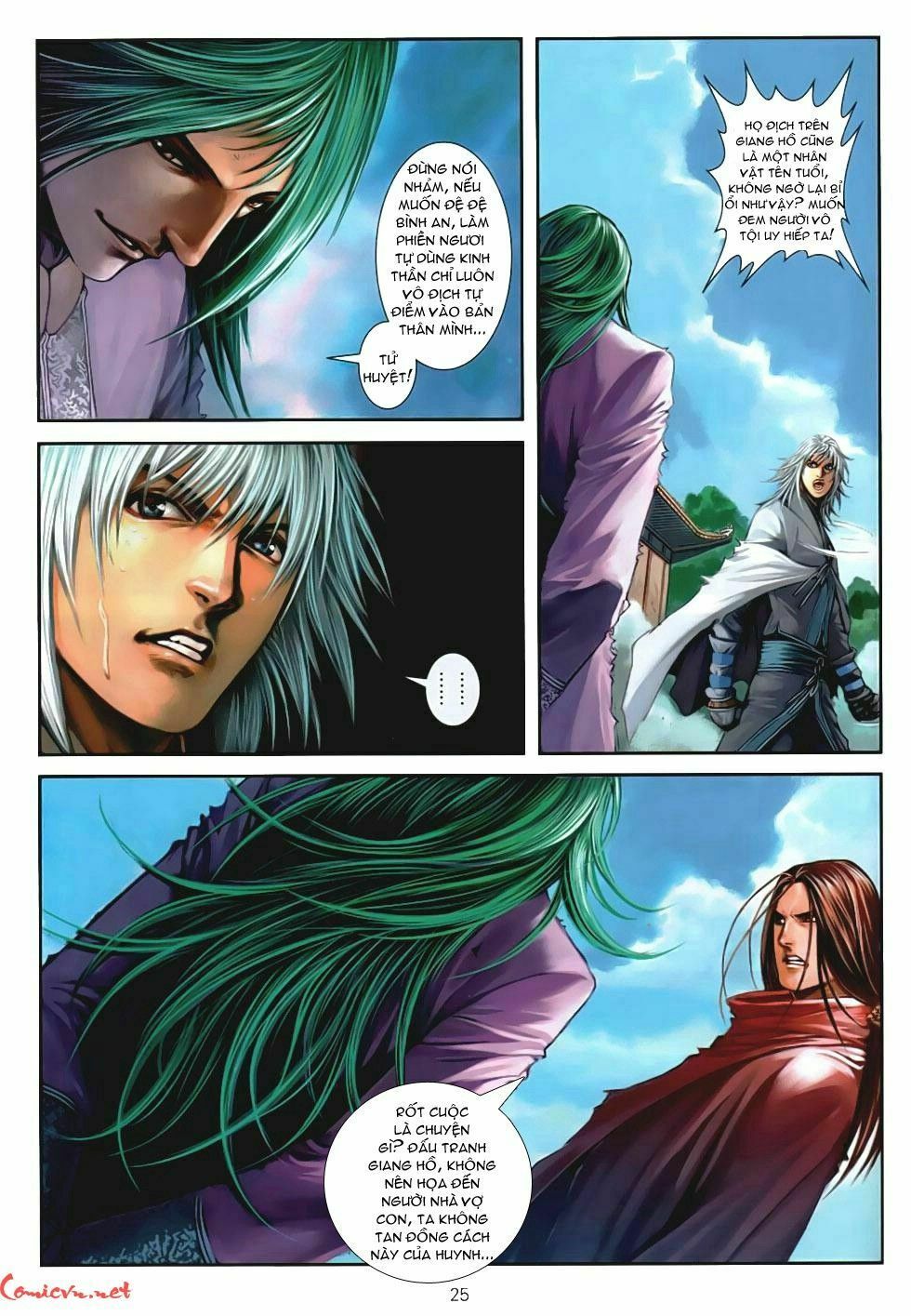 Ôn Thuỵ An Quần Hiệp Truyện: Chapter 87