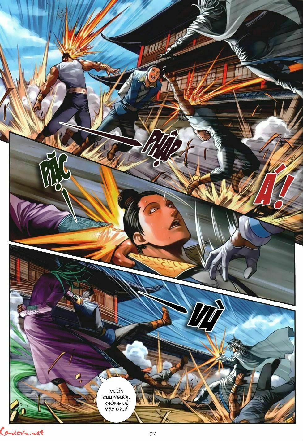 Ôn Thuỵ An Quần Hiệp Truyện: Chapter 87