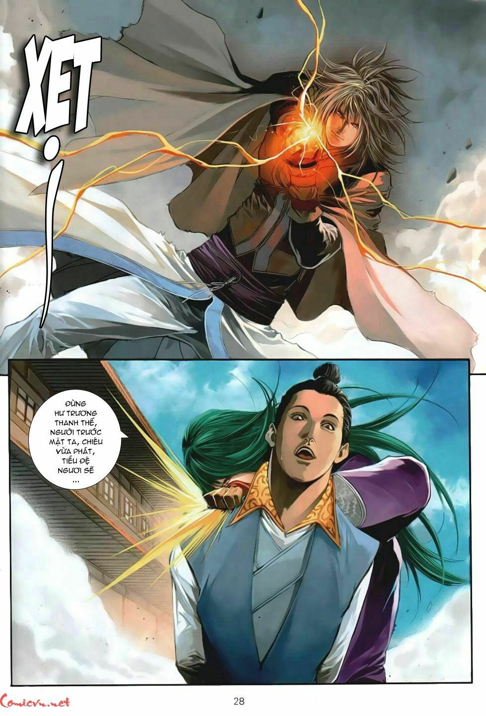 Ôn Thuỵ An Quần Hiệp Truyện: Chapter 87