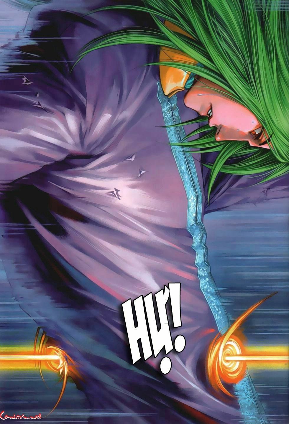 Ôn Thuỵ An Quần Hiệp Truyện: Chapter 87