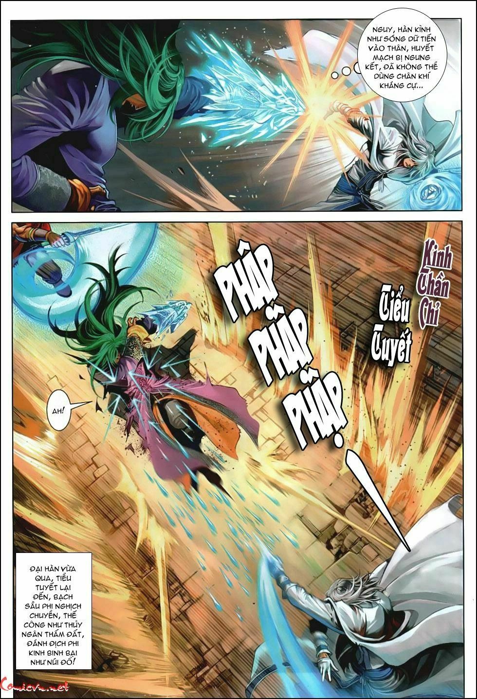 Ôn Thuỵ An Quần Hiệp Truyện: Chapter 87