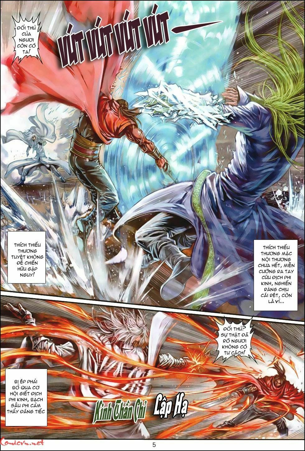 Ôn Thuỵ An Quần Hiệp Truyện: Chapter 87