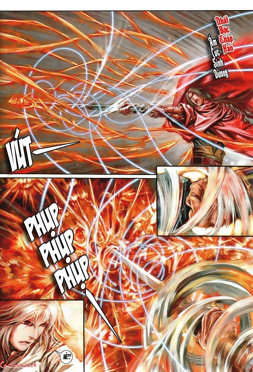 Ôn Thuỵ An Quần Hiệp Truyện: Chapter 87