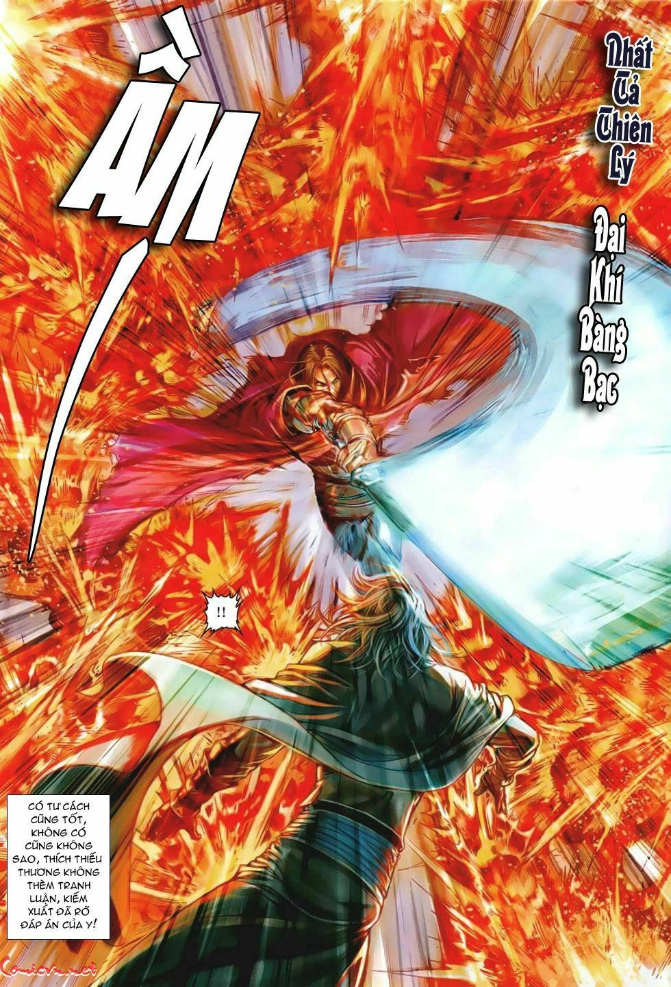 Ôn Thuỵ An Quần Hiệp Truyện: Chapter 87