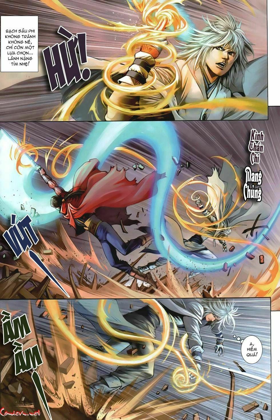 Ôn Thuỵ An Quần Hiệp Truyện: Chapter 87