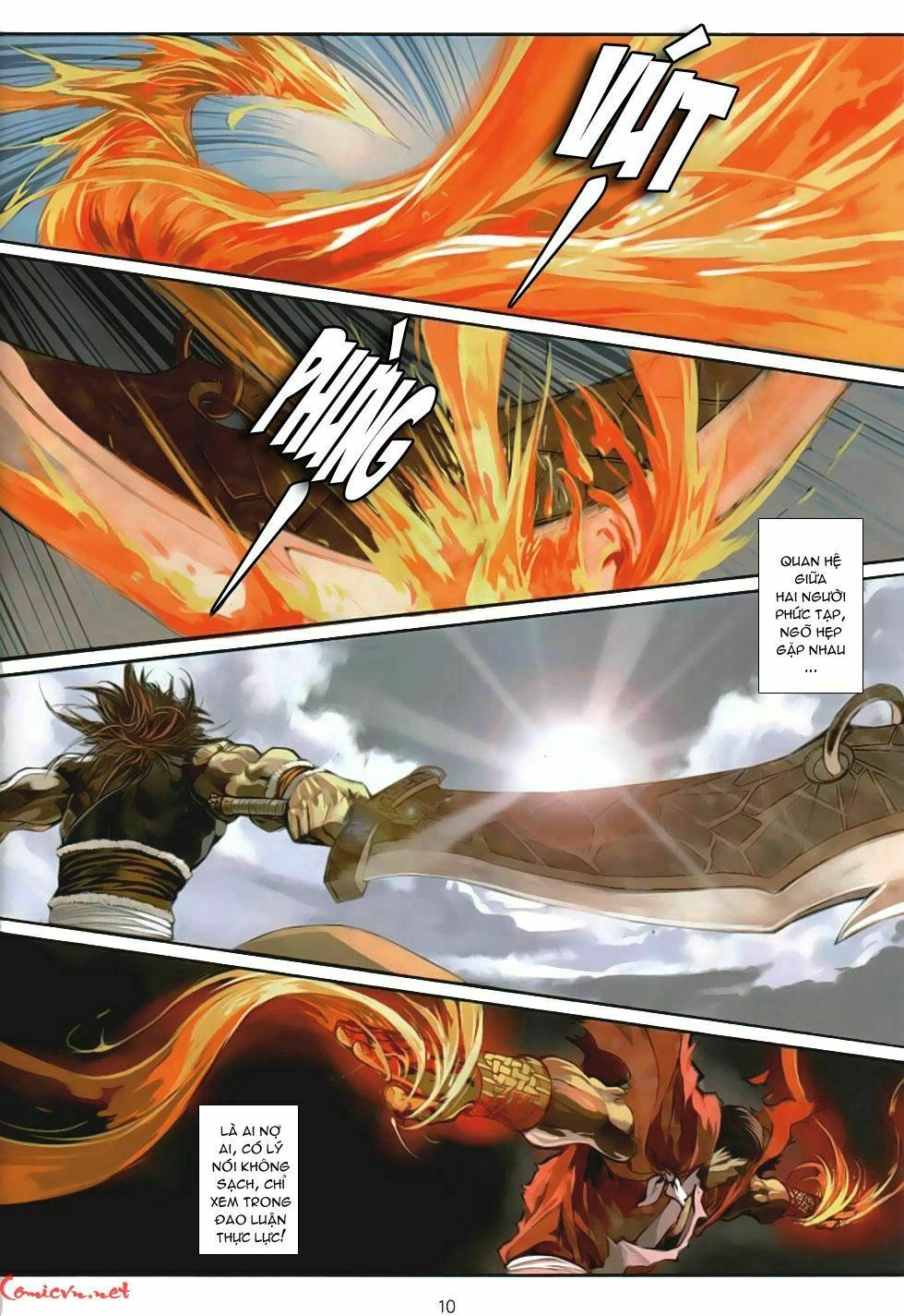 Ôn Thuỵ An Quần Hiệp Truyện: Chapter 87